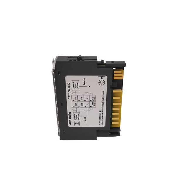美国Allen Bradley 点模拟输入模块1734-IE4C
