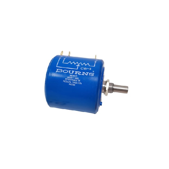 墨西哥Bourns 3400S-1-502L绕线电位器